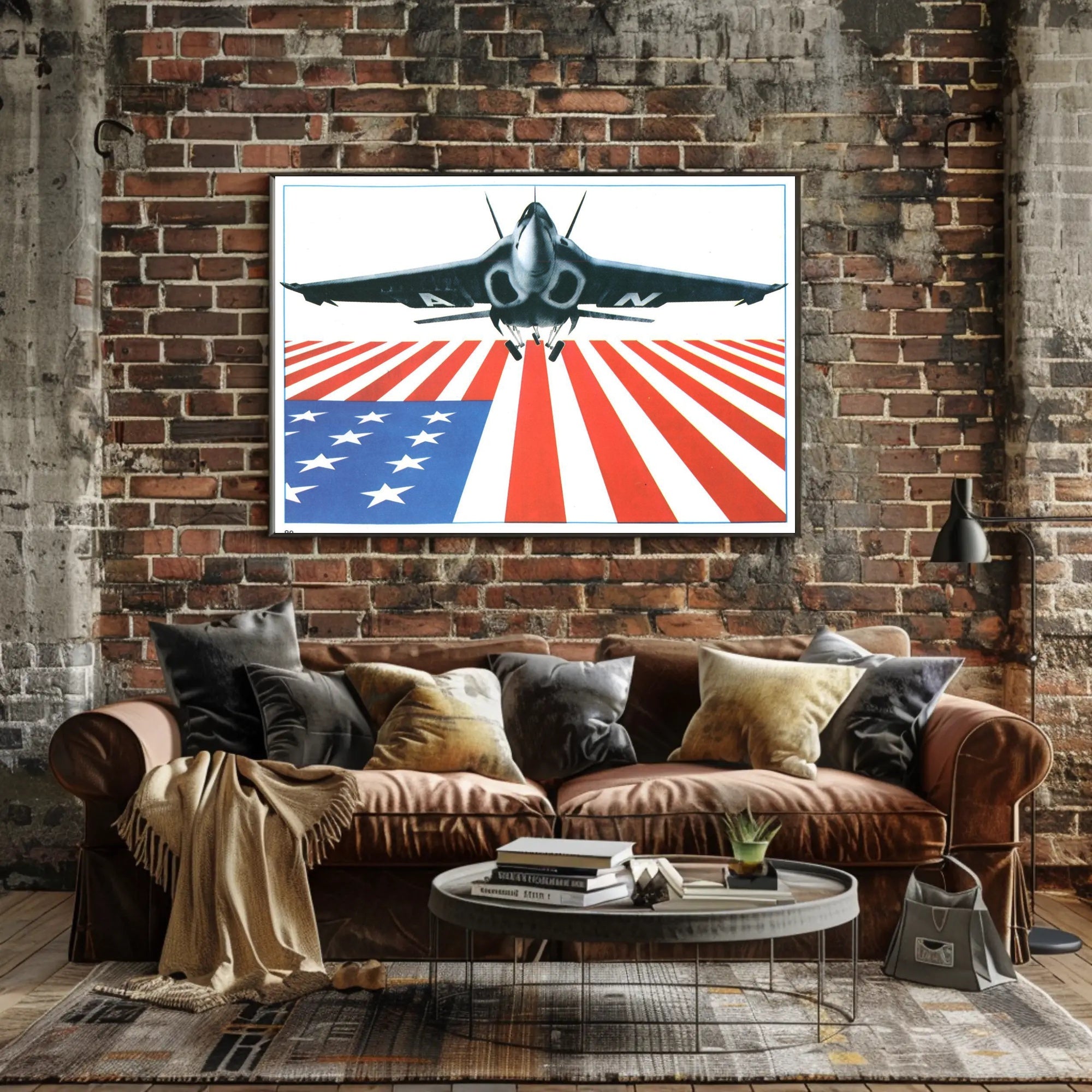 Patriotic Flight Poster