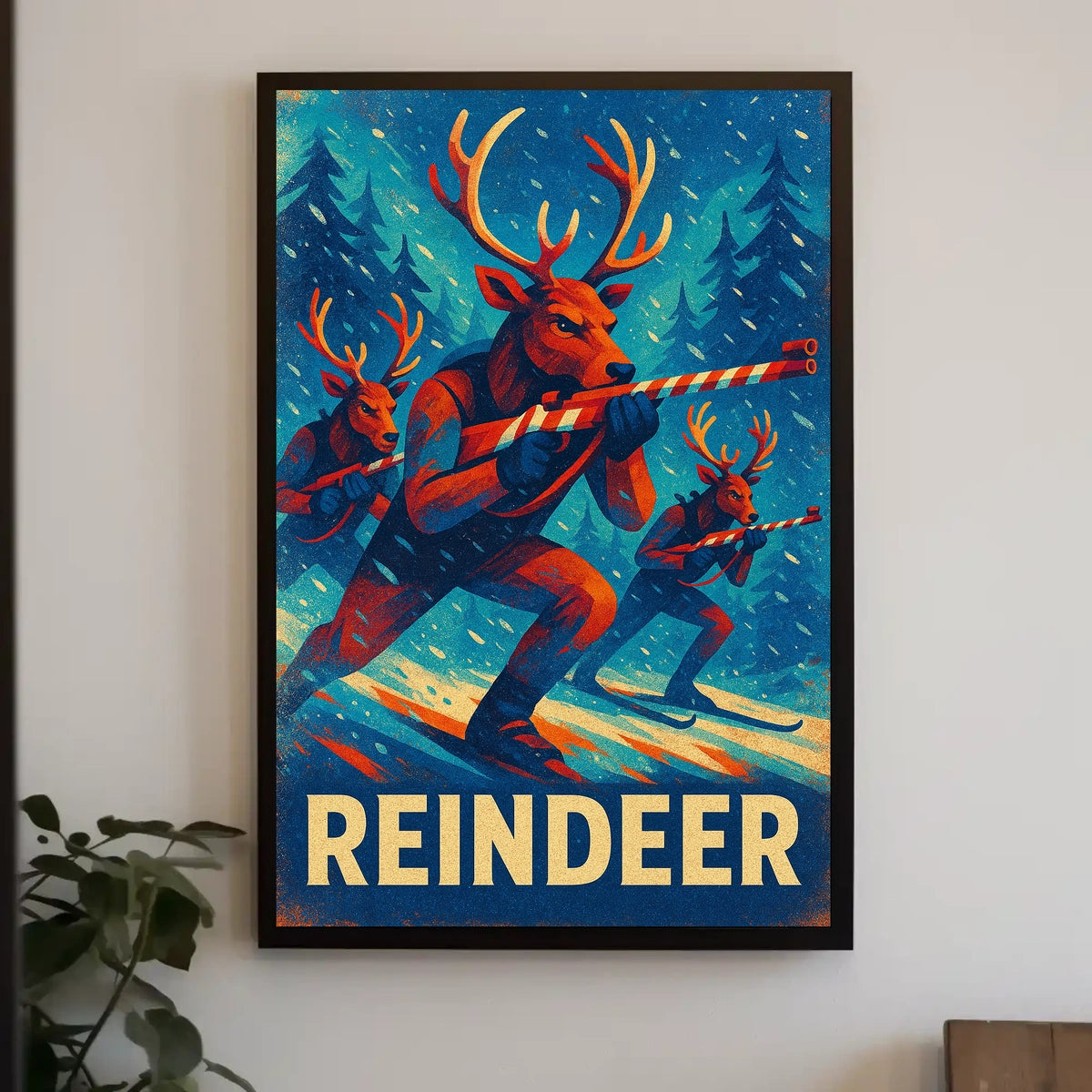 Reindeer Warriors Poster