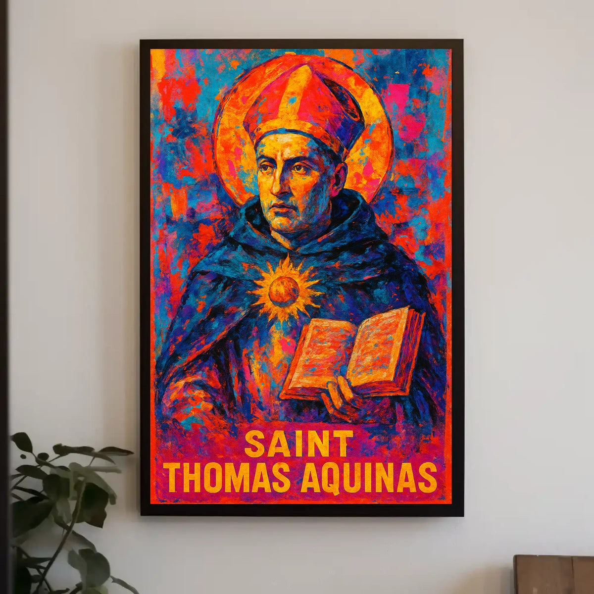 Saint Thomas Aquinas Poster