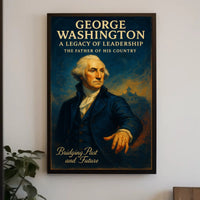 George Washington A Legacy of Leadership Poster PosterGoat