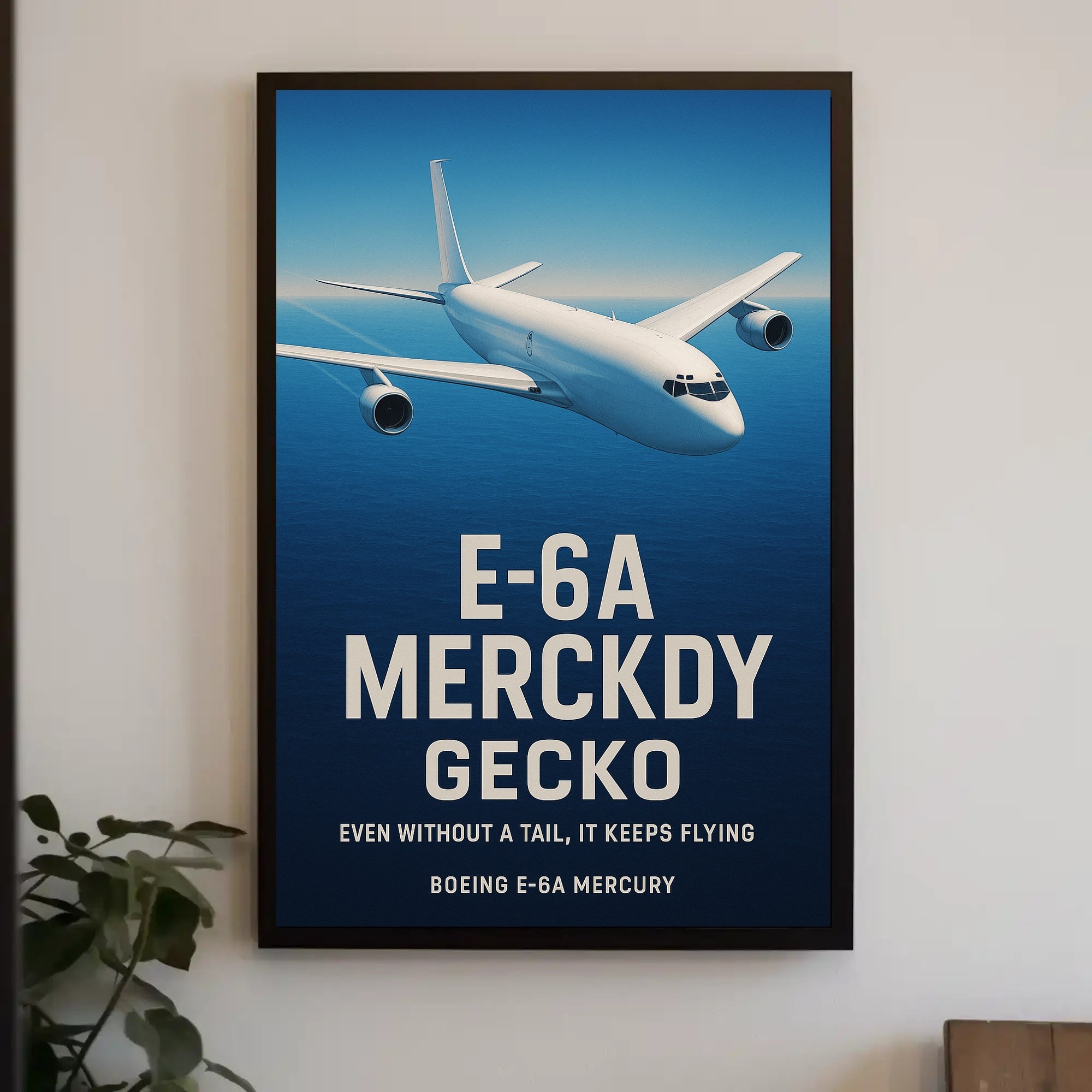 E-6A Mercury - Aviation Marvel Poster PosterGoat