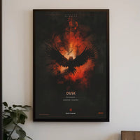 Dusk Covenant: Dark Fantasy Art Poster PosterGoat