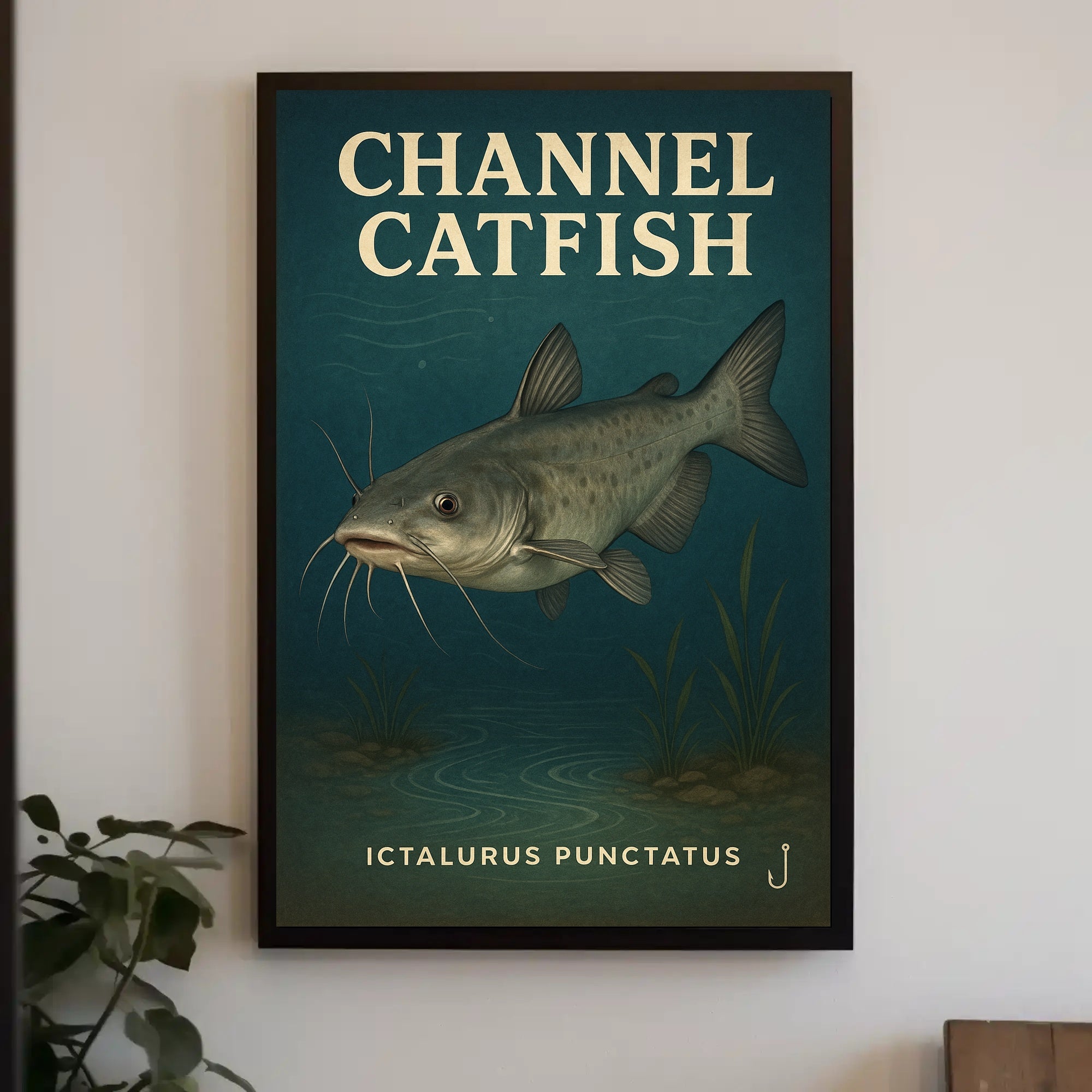 Channel Catfish Poster PosterGoat