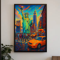 Vibrant New York City