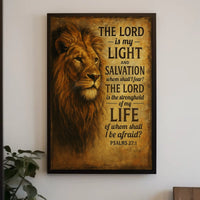 The Lord is My Light Poster