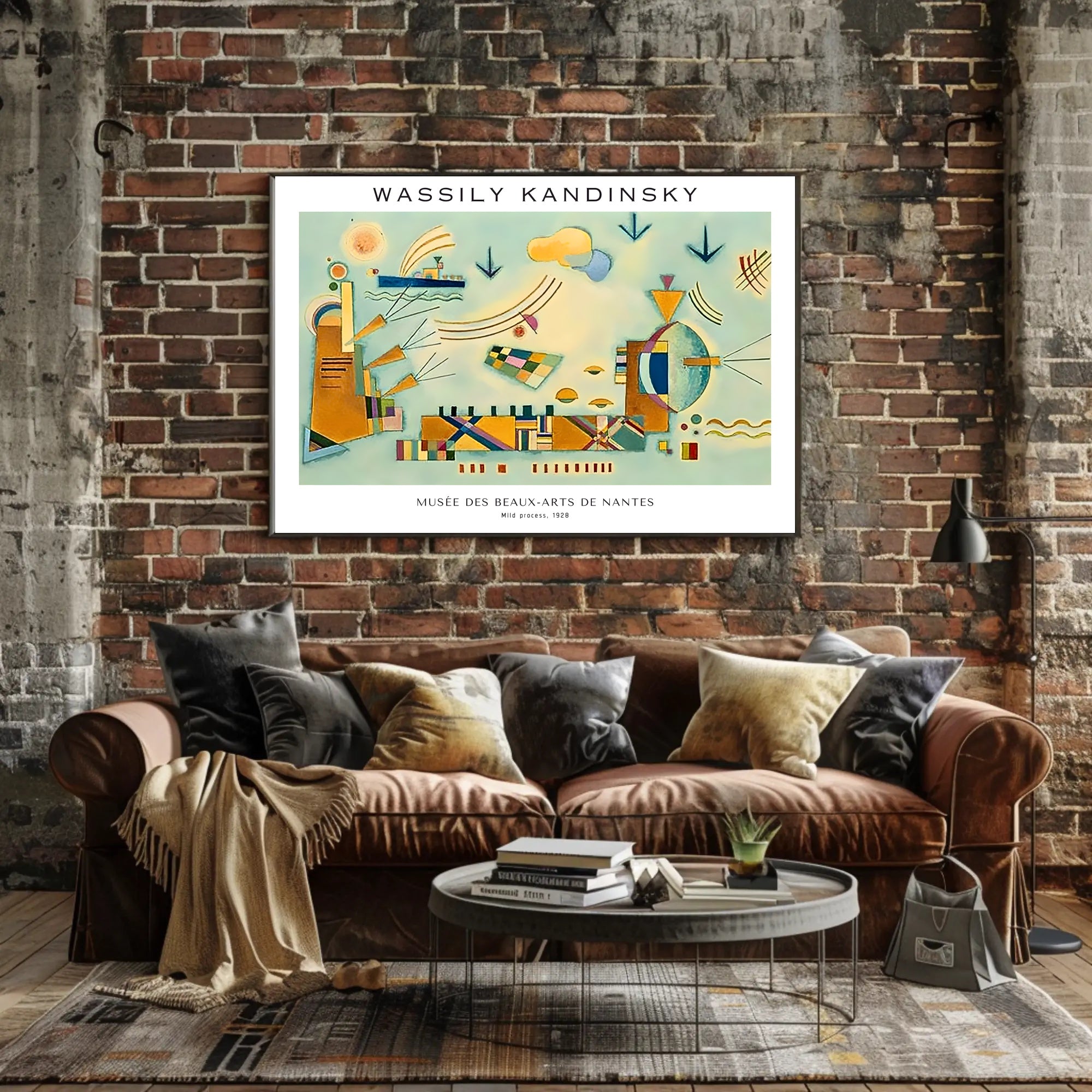 Wassily Kandinsky Exhibition Poster