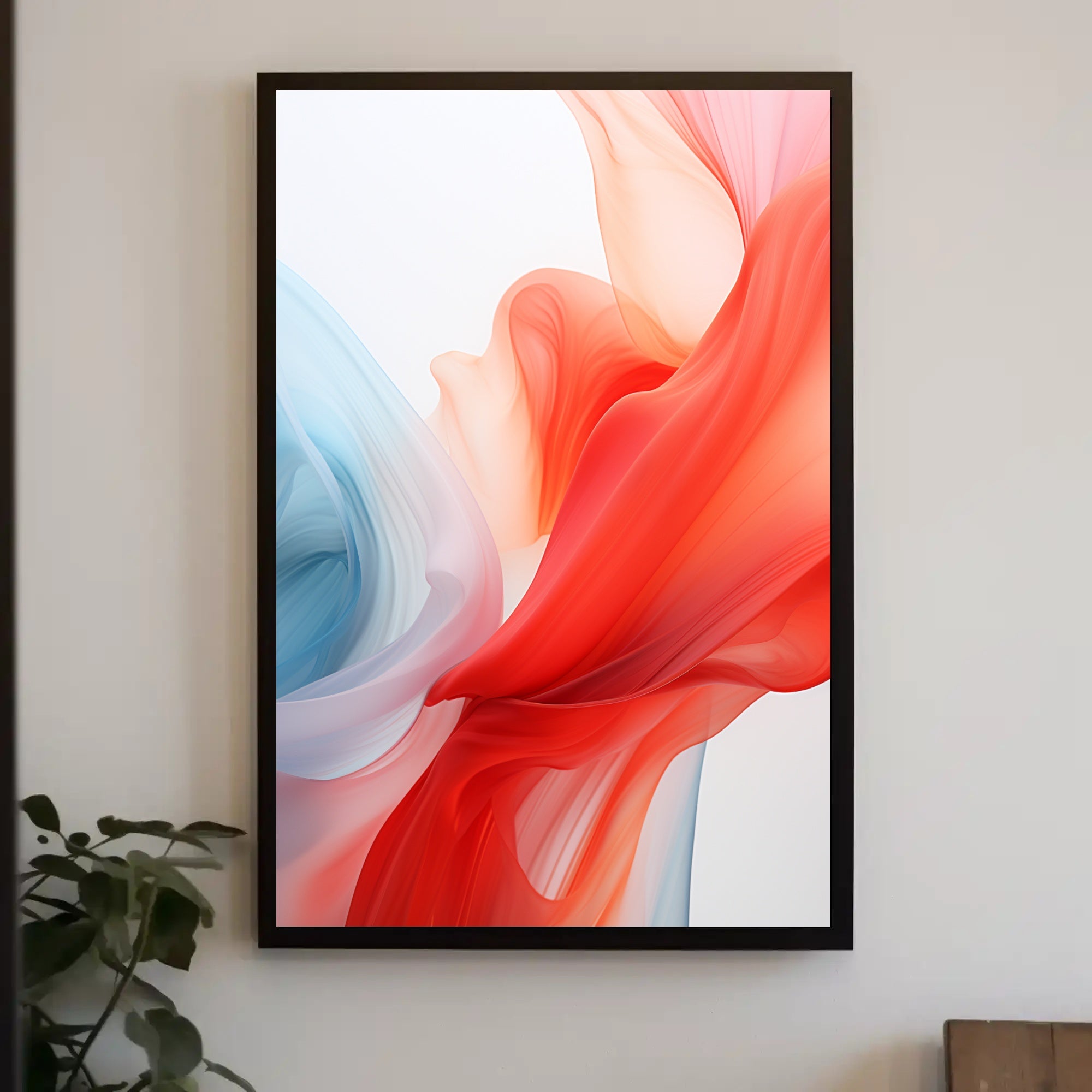 Flowing Harmony Poster