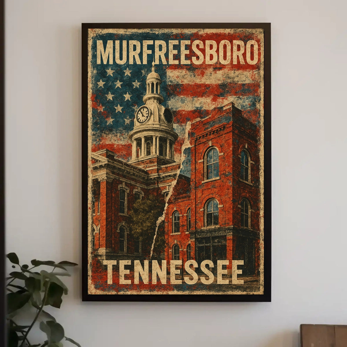 Murfreesboro, Tennessee Poster