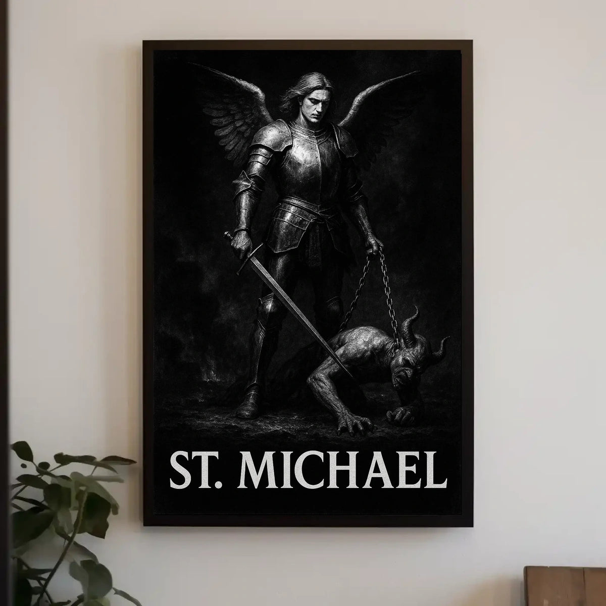 St. Michael Poster