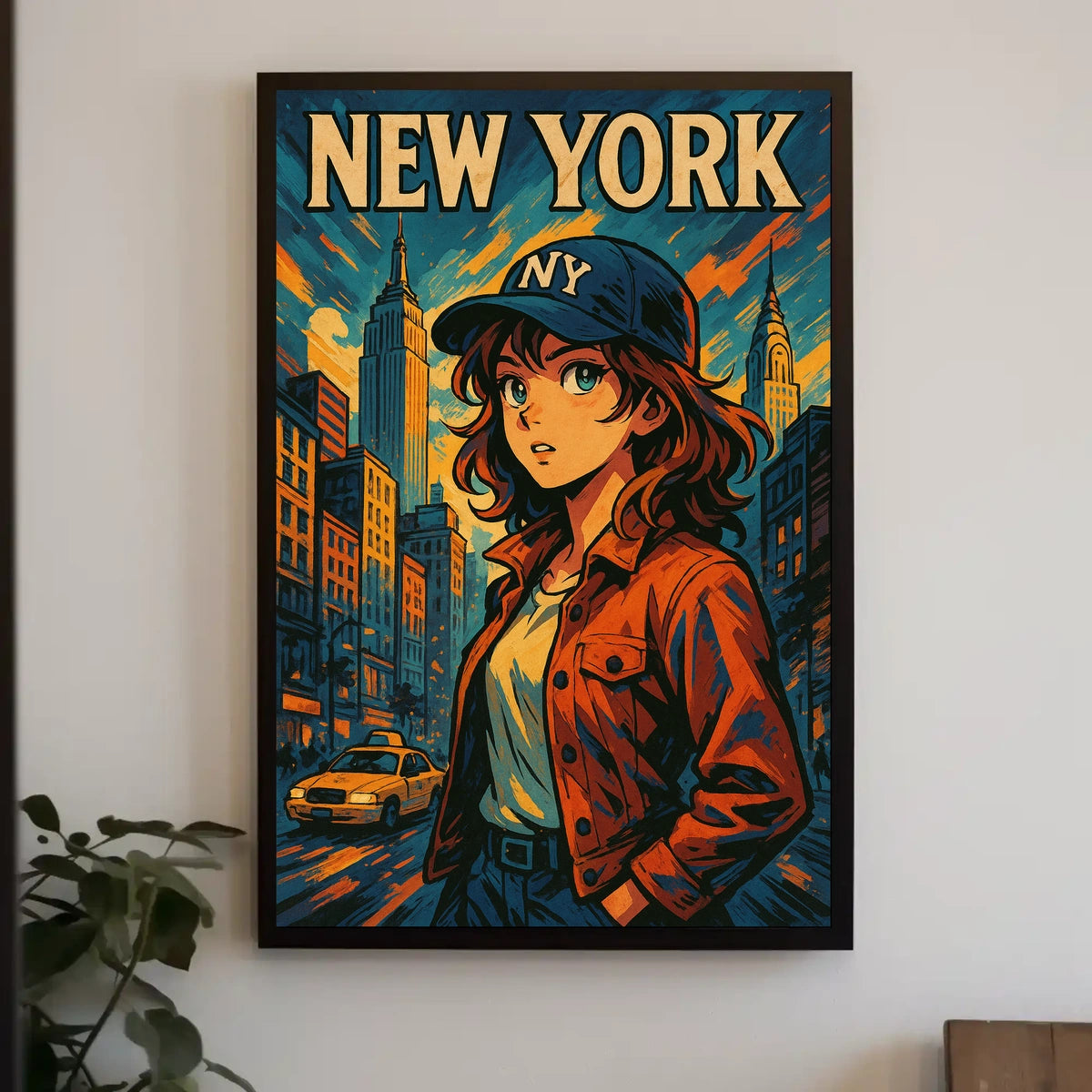New York Vibes Poster