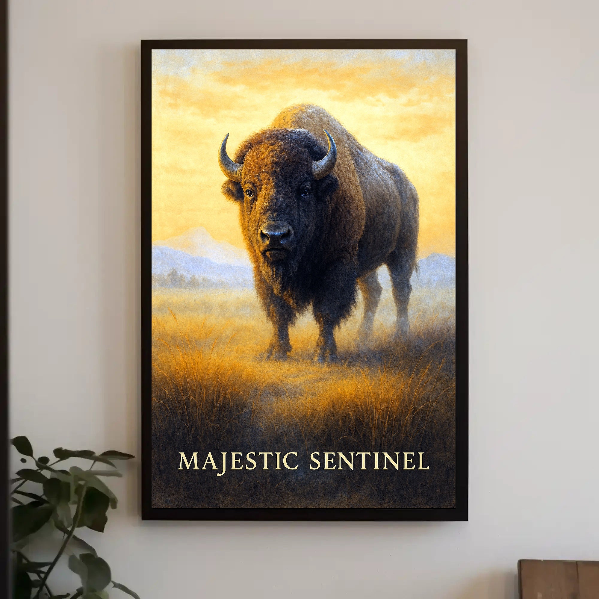 Majestic Sentinel Poster PosterGoat