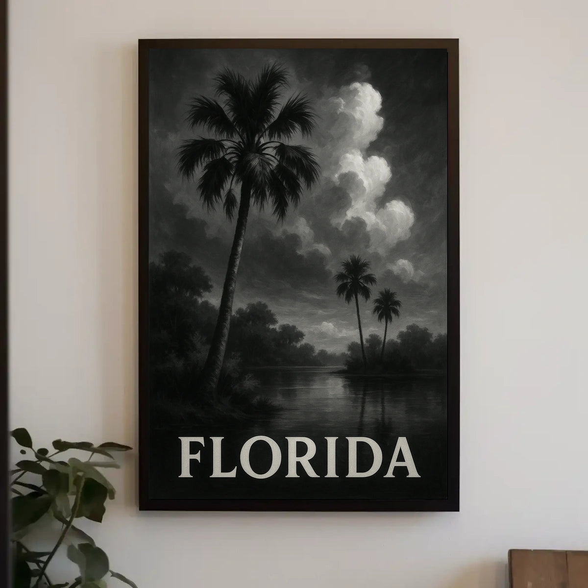 Florida Landscape Poster