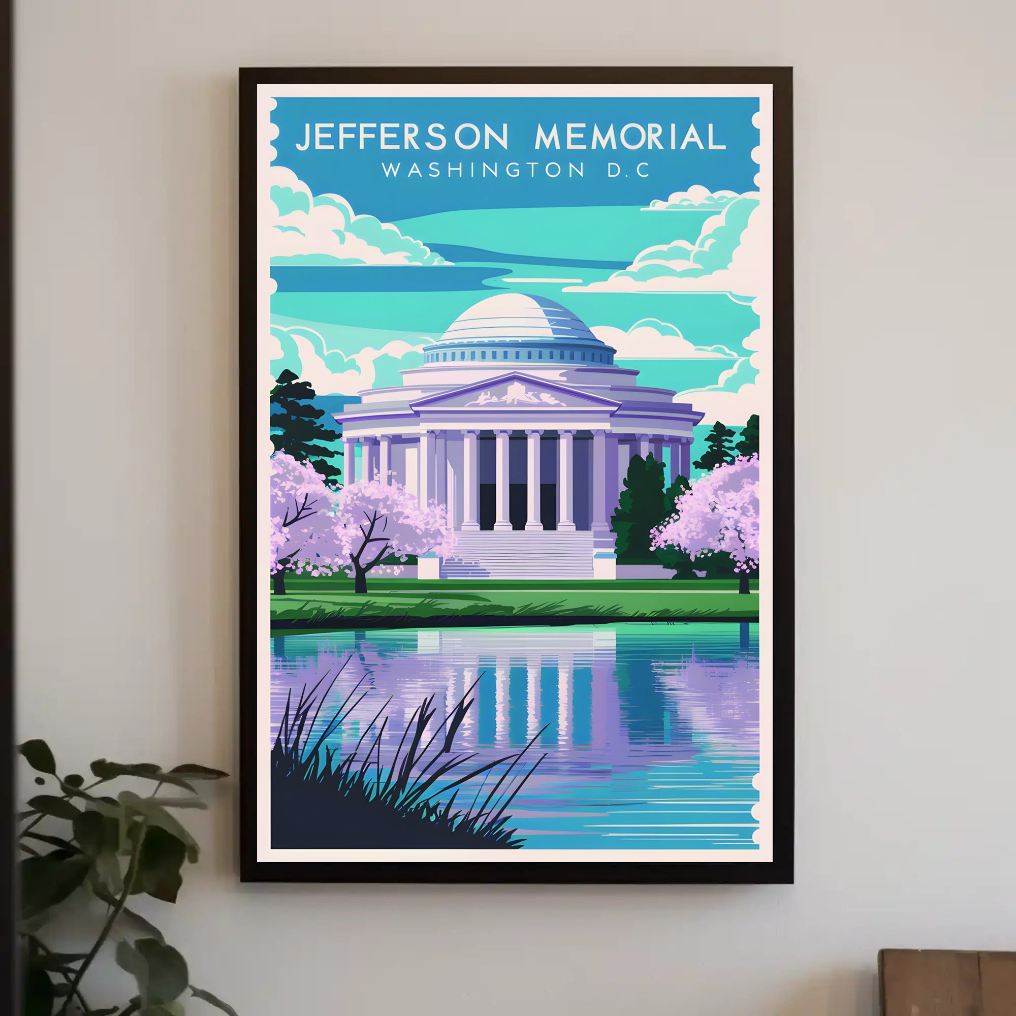 Jefferson Memorial Poster