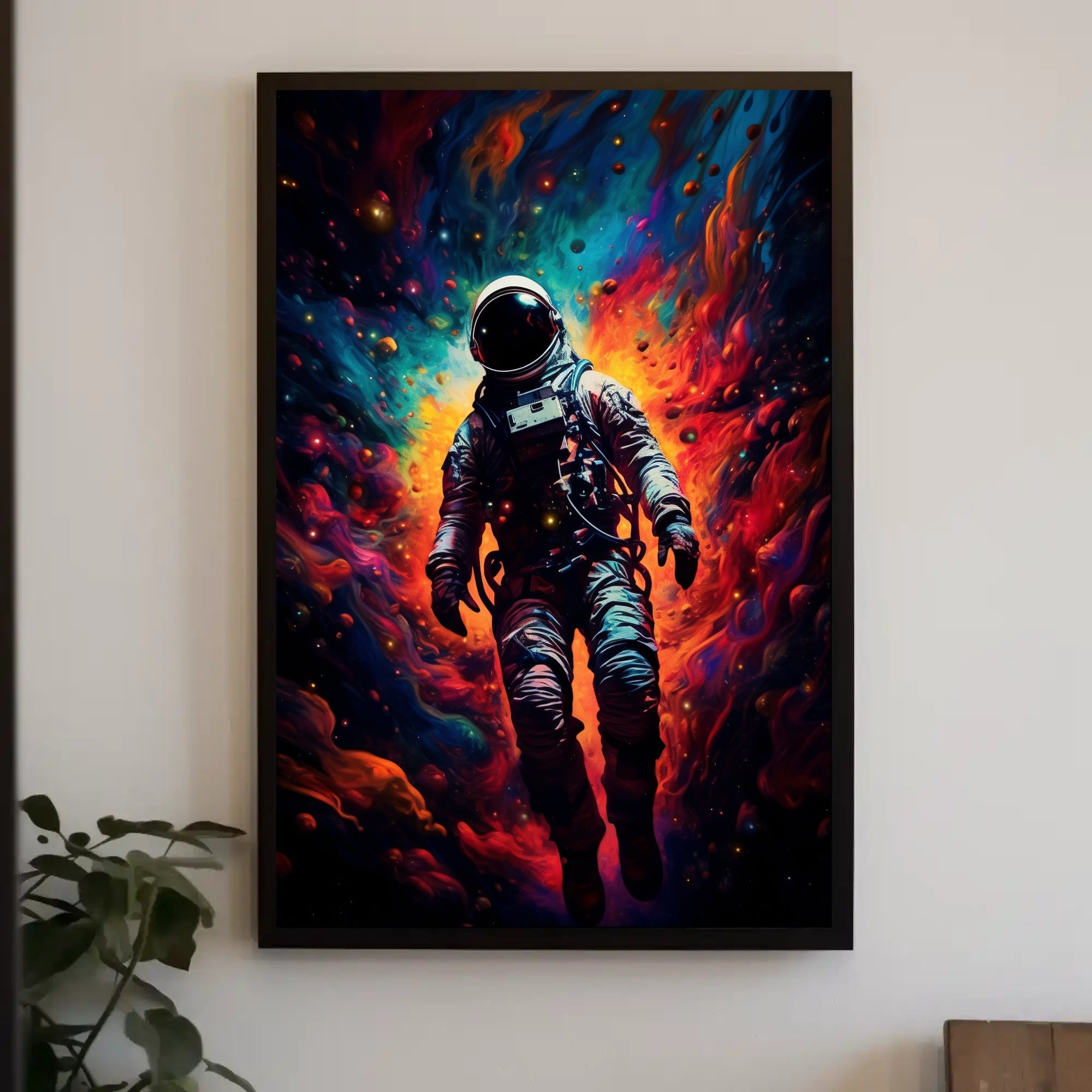 Cosmic Journey Poster PosterGoat