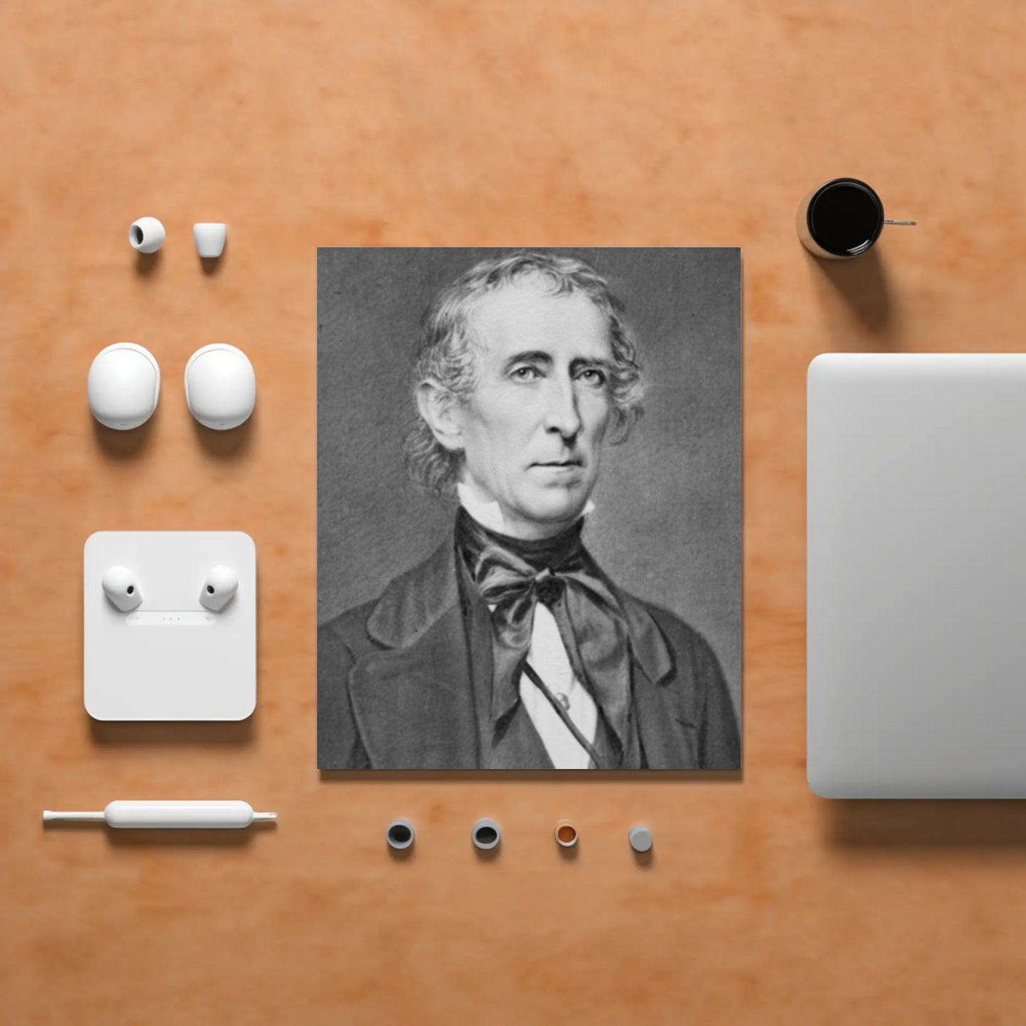 John Tyler 10th President Of The United States Photo