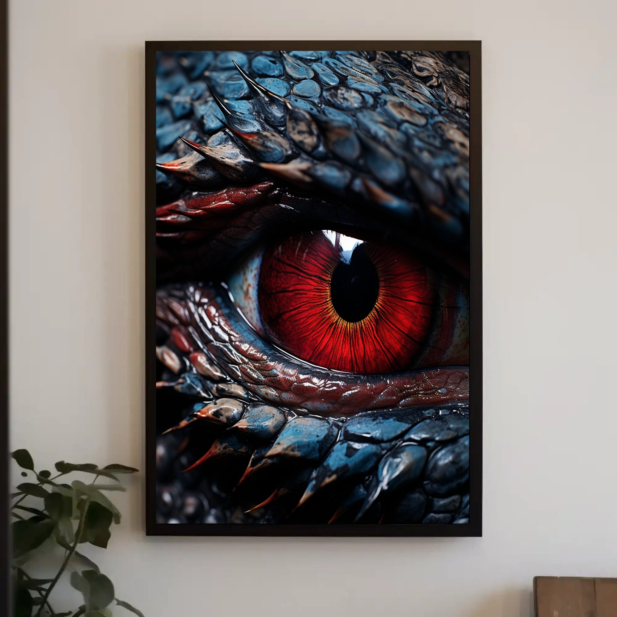 Eye Of The Dragon Poster