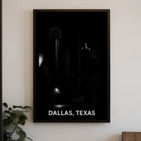 Nightscape of Dallas