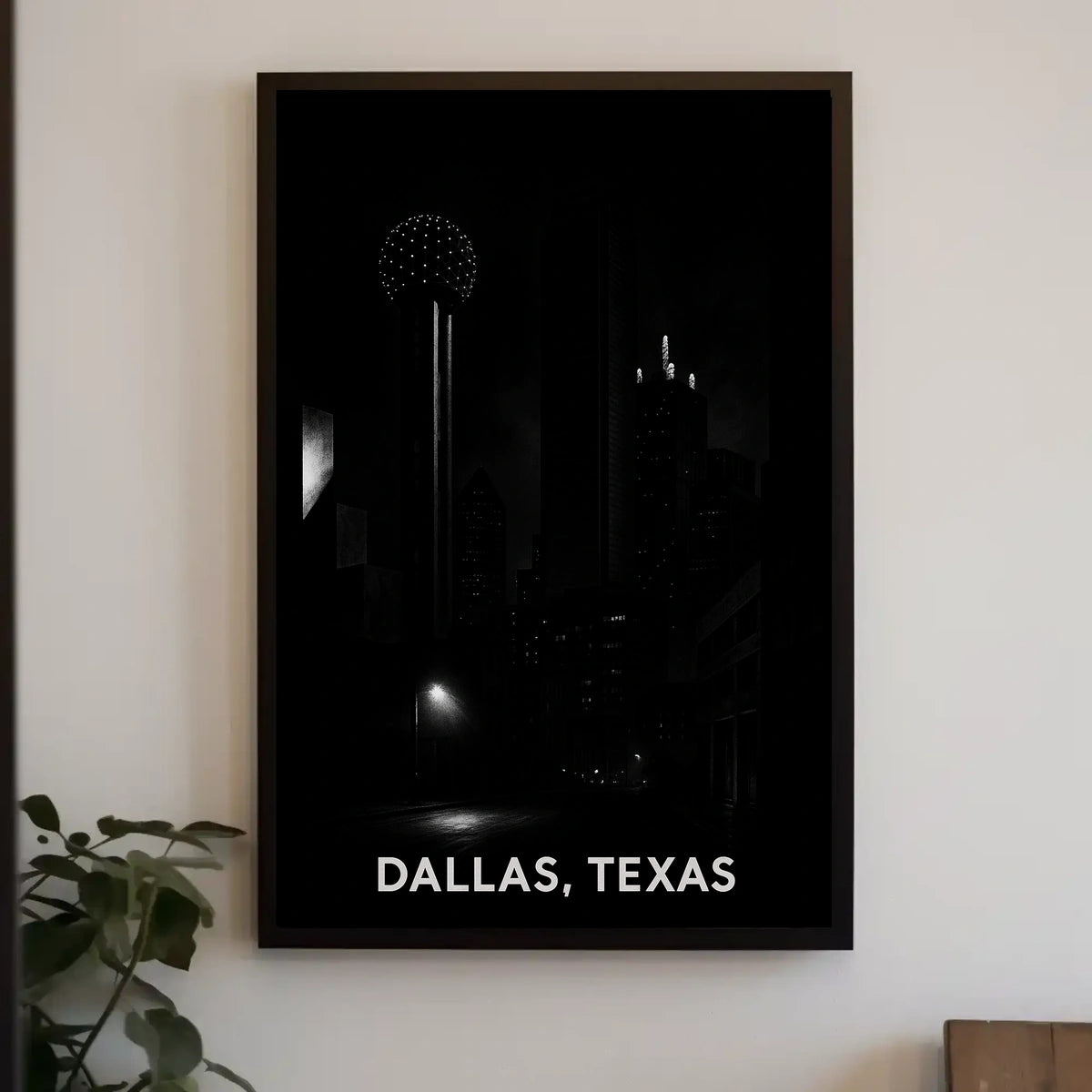 Nightscape of Dallas