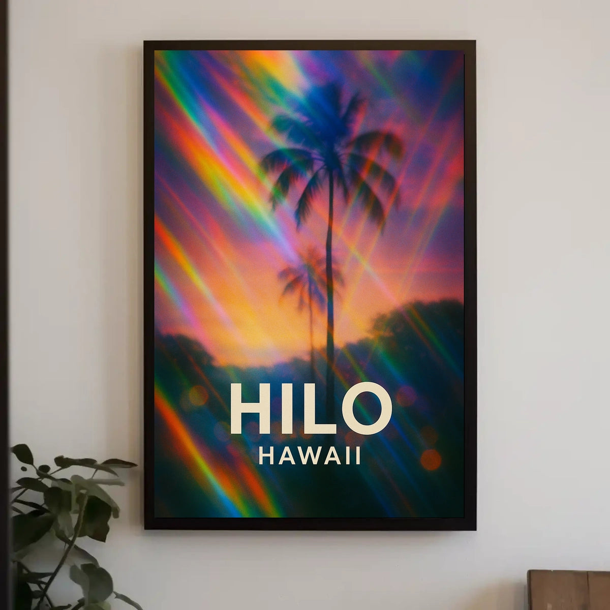 Hilo Hawaii Scenery Photography Realism Wanderlust Poster