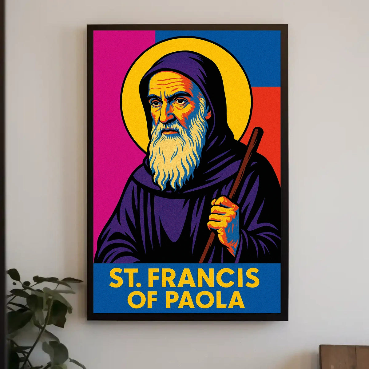 St. Francis of Paola Poster