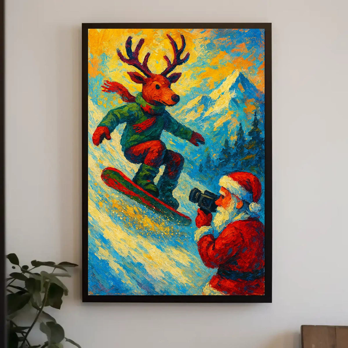 Winter Wonderland Adventure Poster