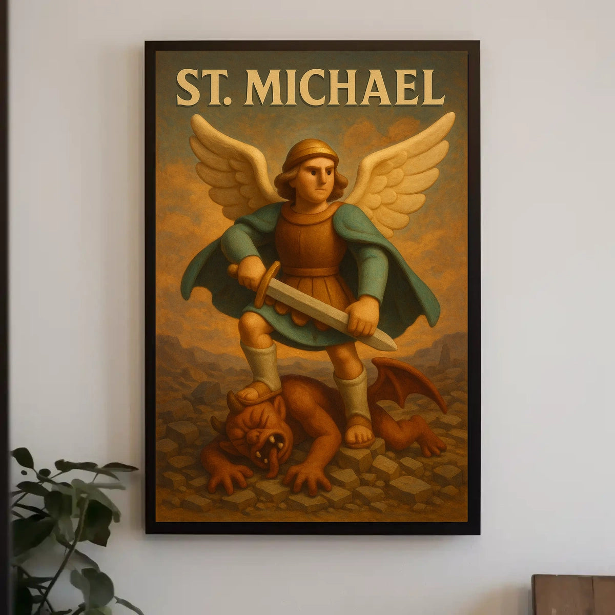 St. Michael Poster