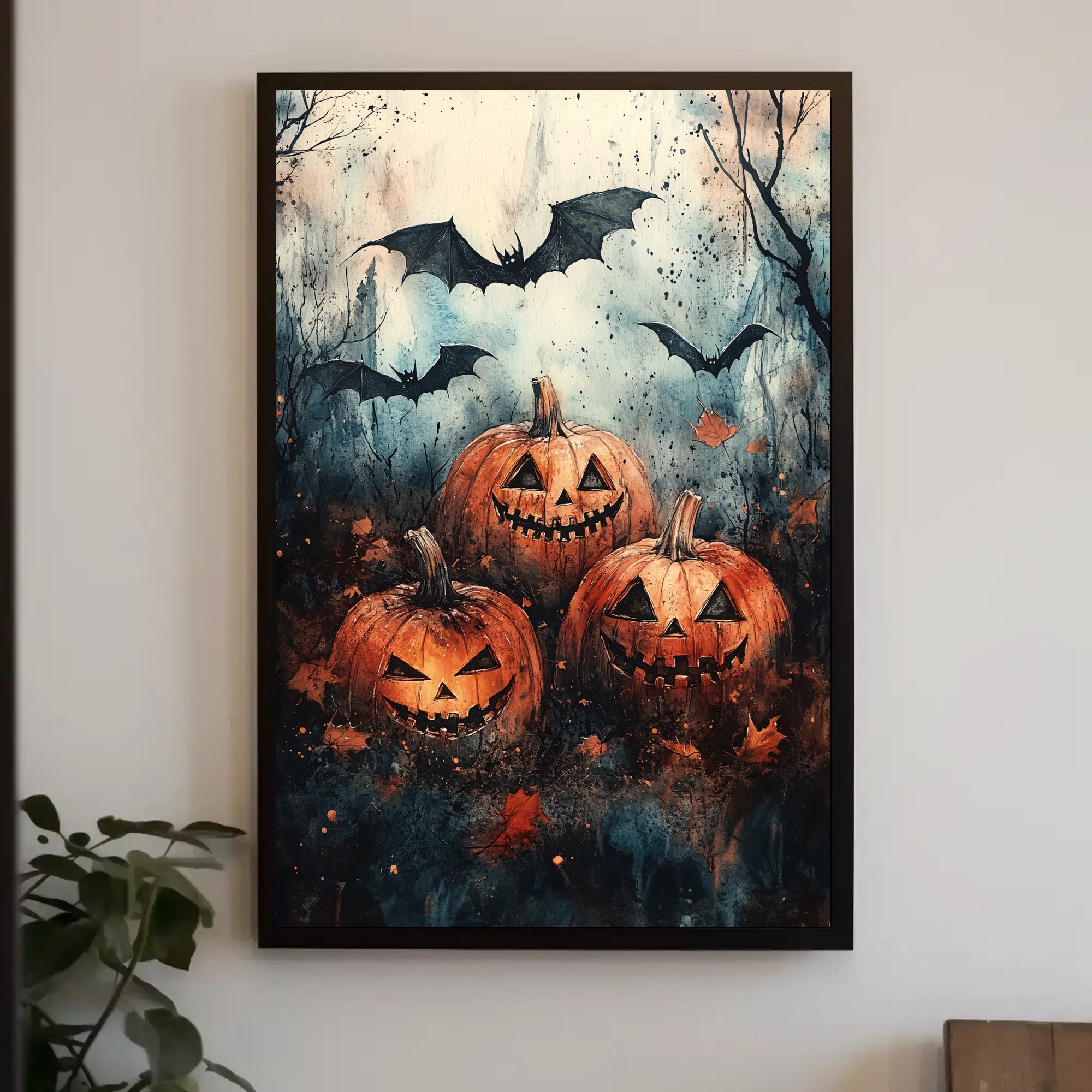 Halloween Night Poster