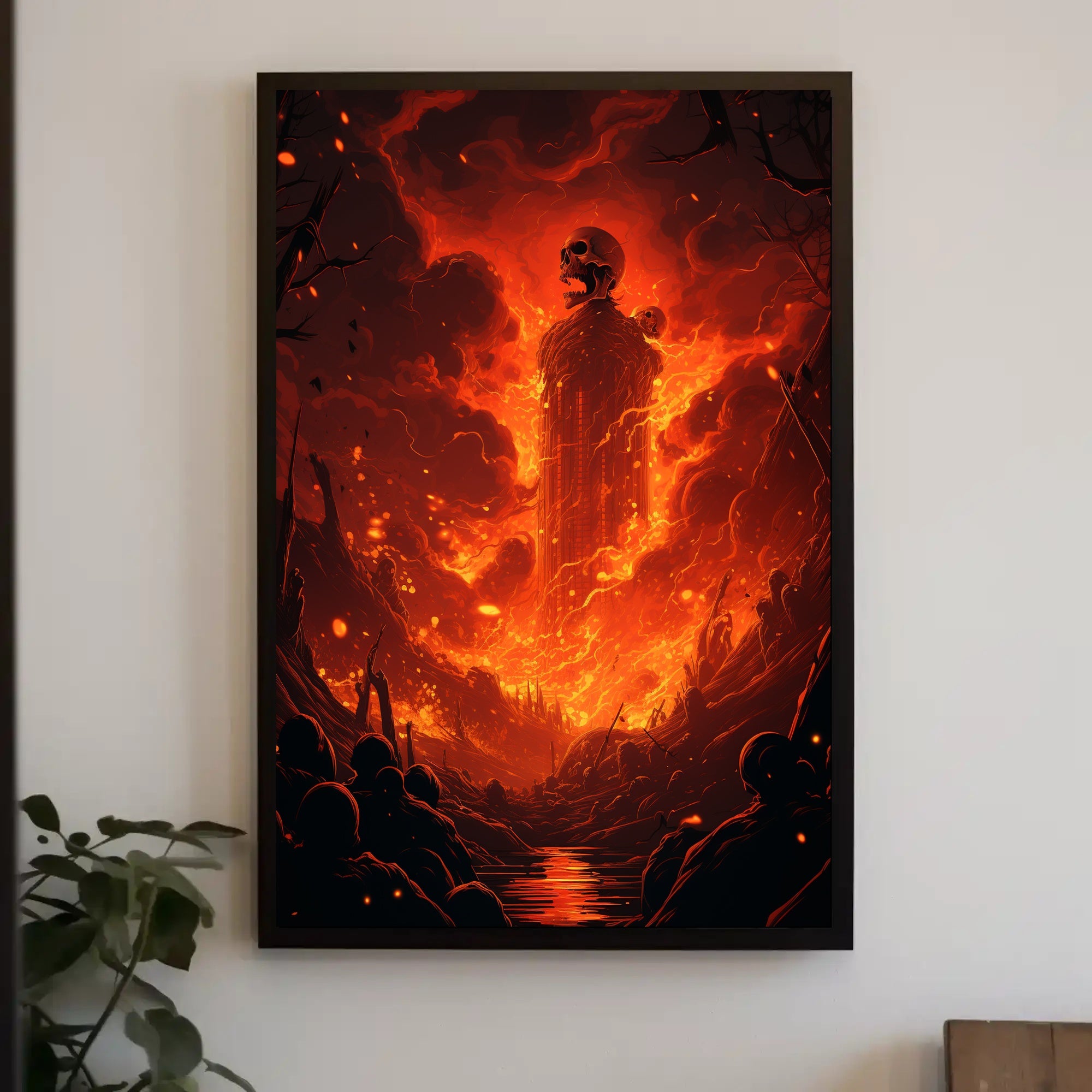 Inferno Tower Poster