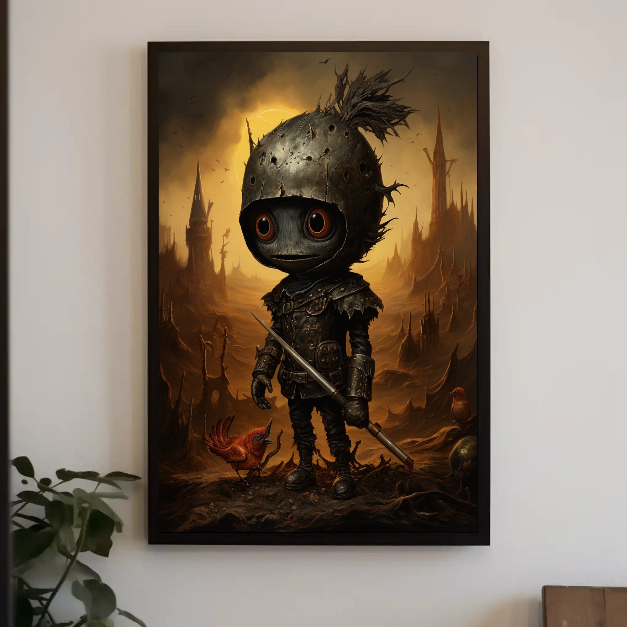 The Enchanted Knight Poster