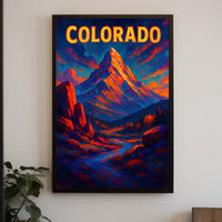 Colorado Mountain Majesty Poster