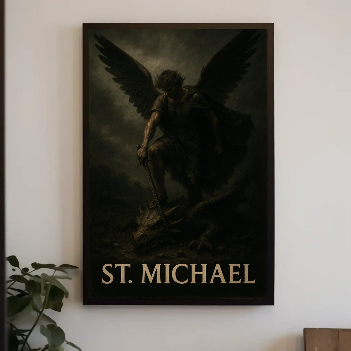 St. Michael Poster