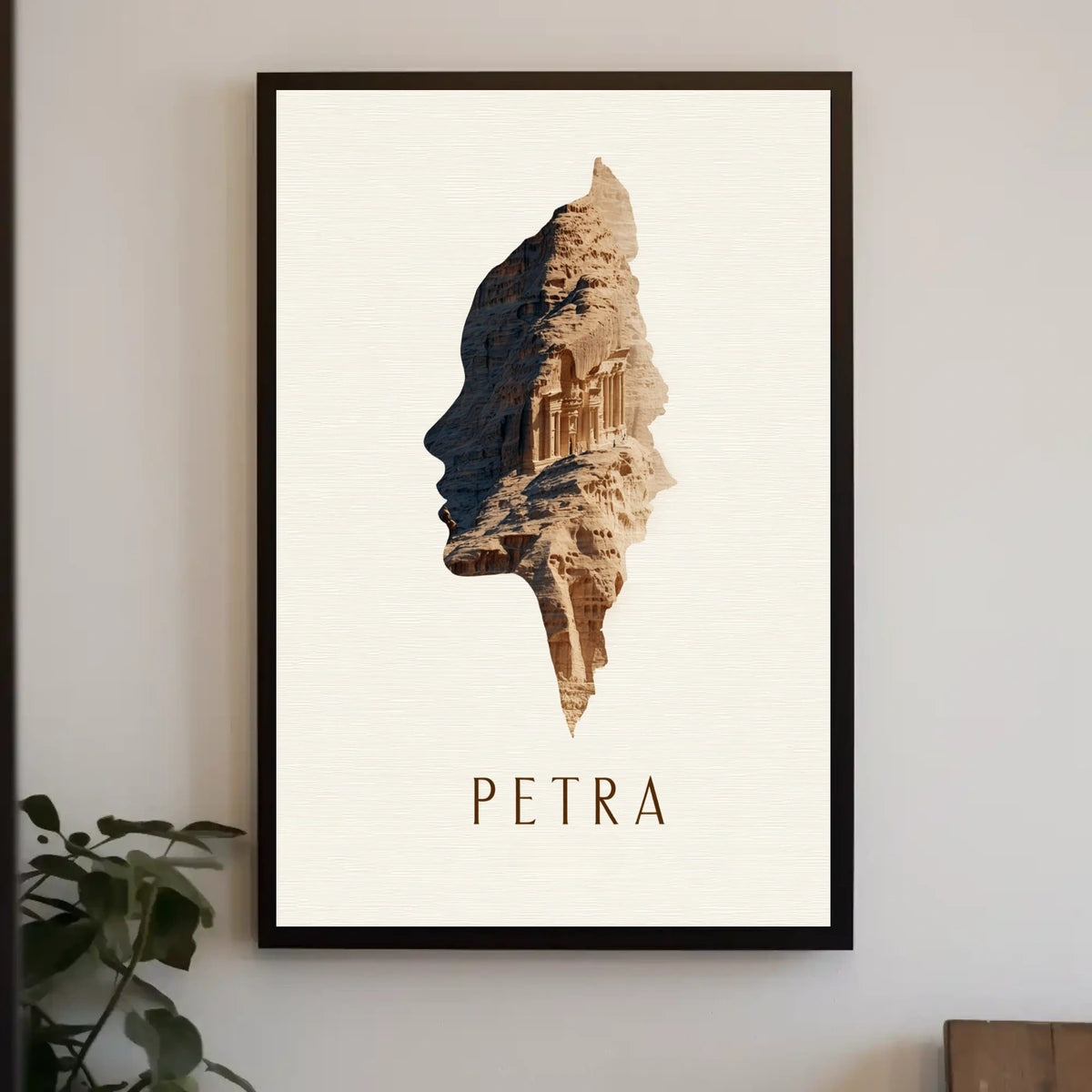 Petra The Timeless City Poster