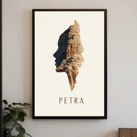 Petra The Timeless City Poster