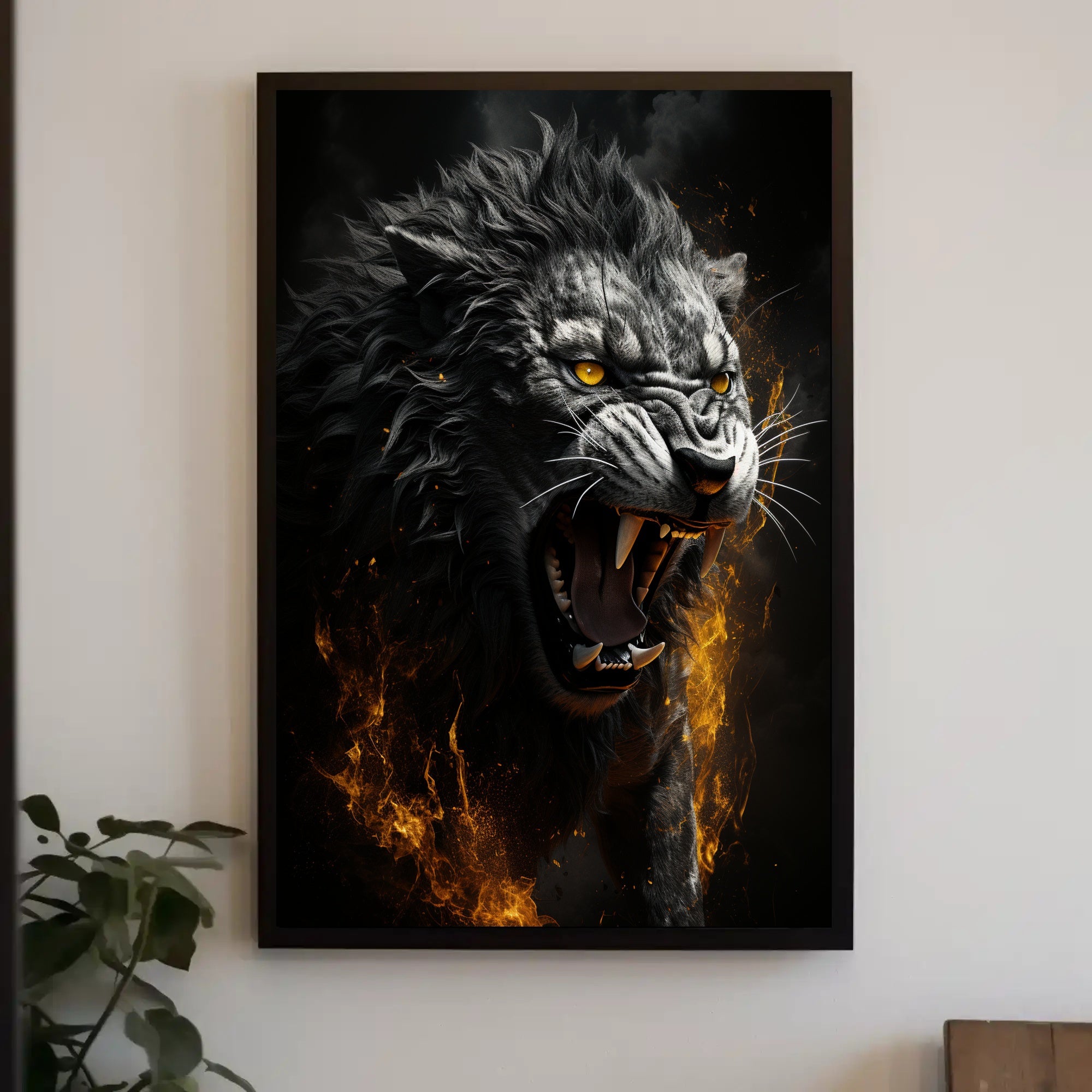 Fiery Roar Poster