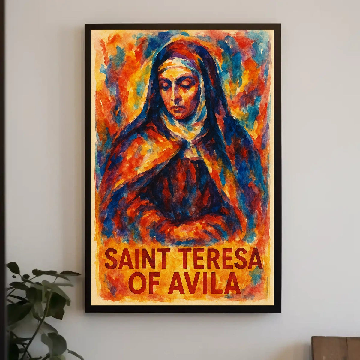 Saint Teresa Of Avila Poster
