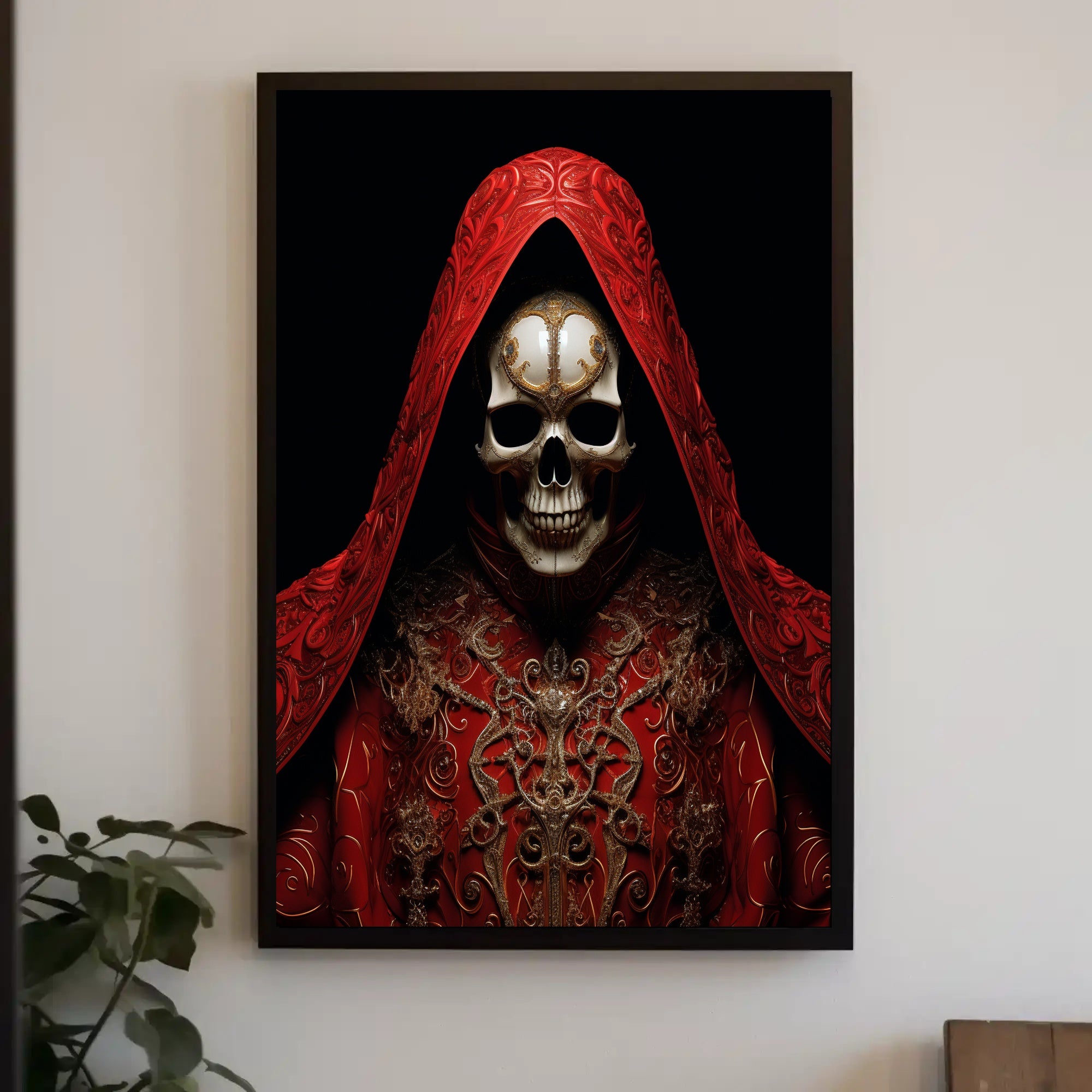 The Enigmatic Reaper Poster PosterGoat
