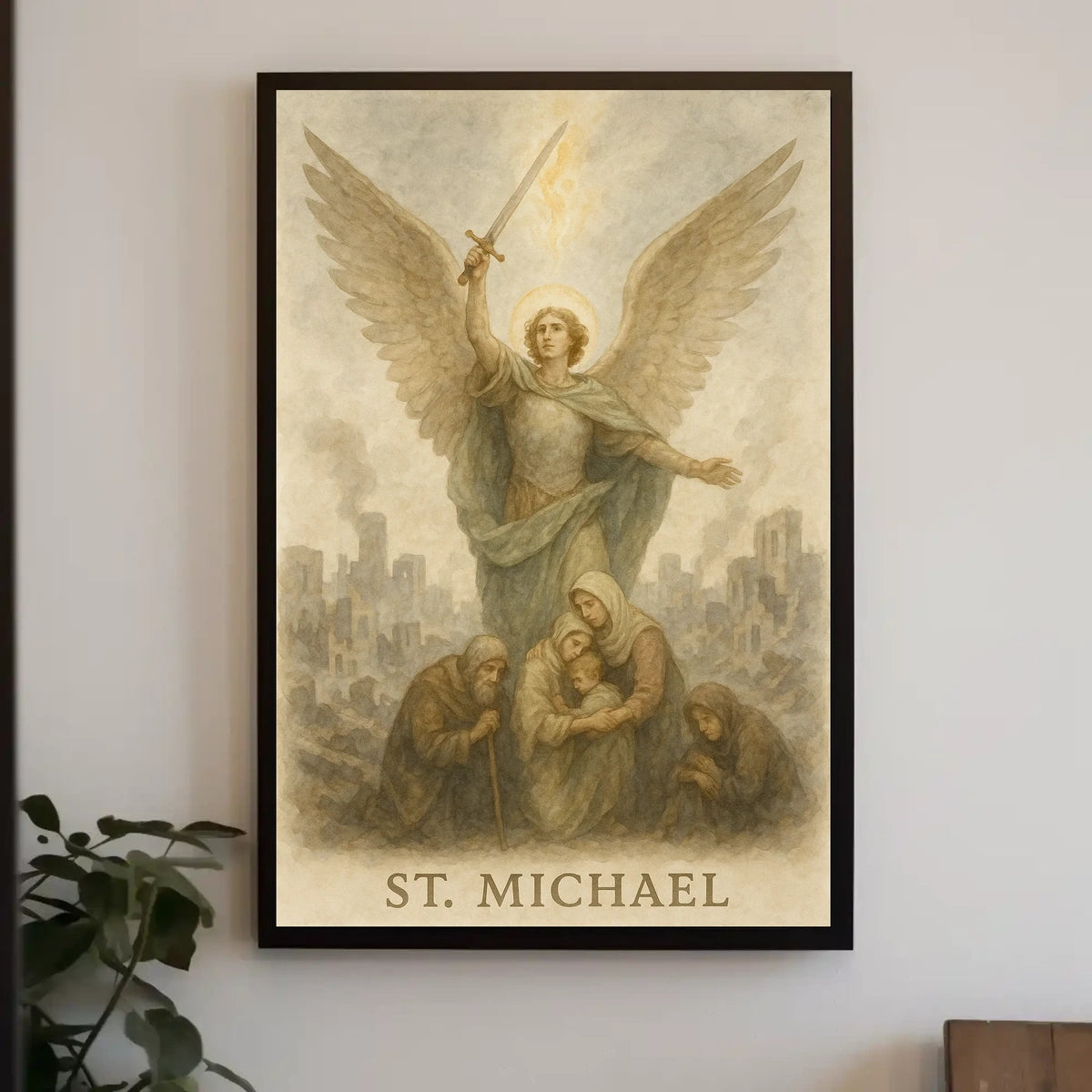 St. Michael Poster