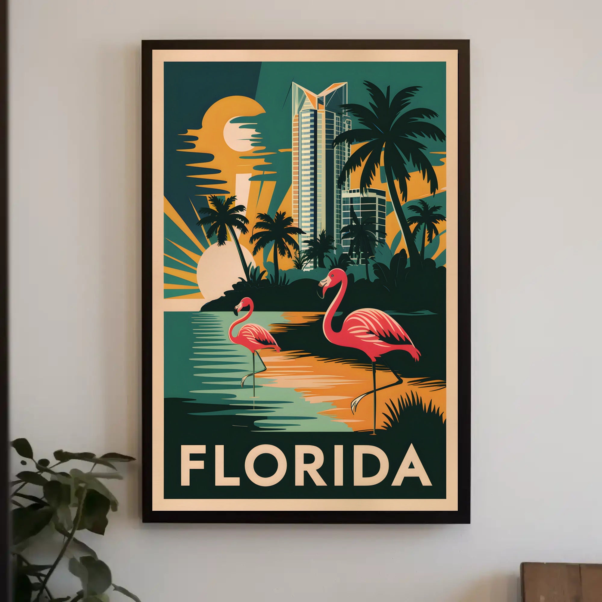 Florida Sunshine Poster