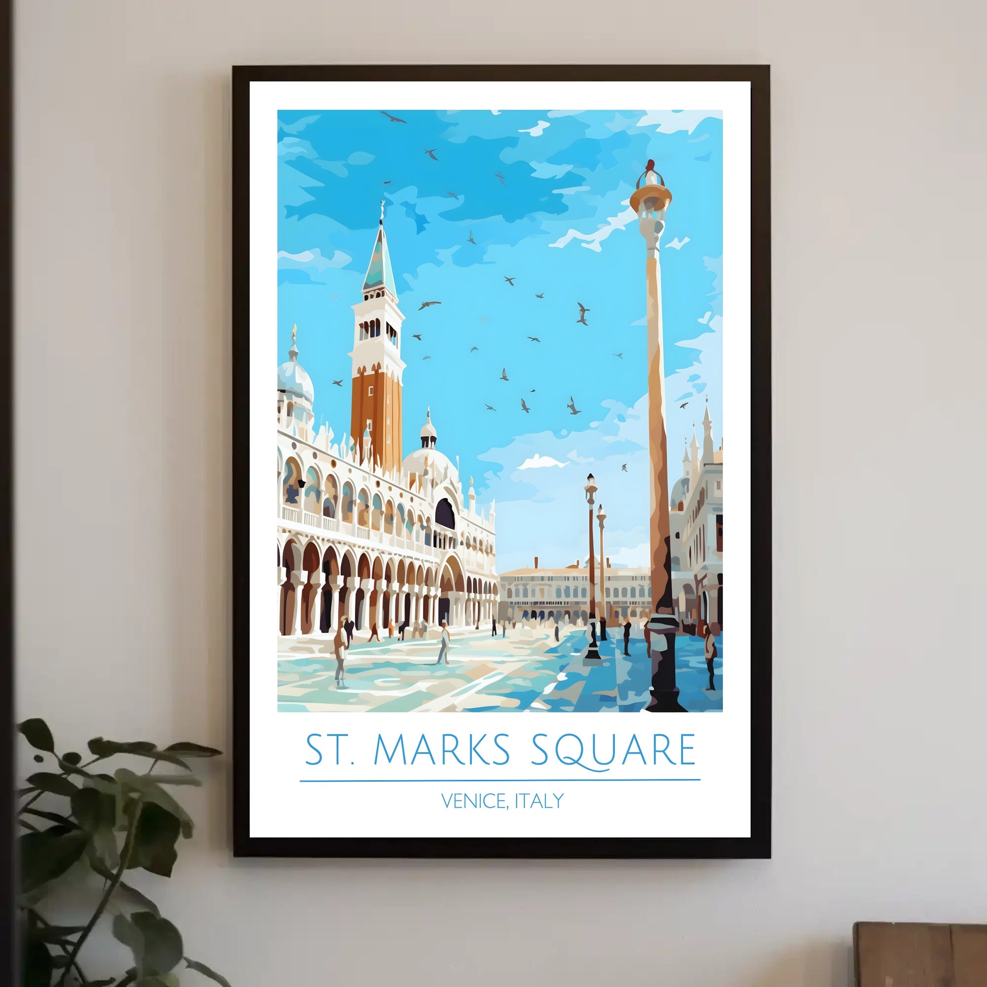 St. Mark's Square, Venice Poster