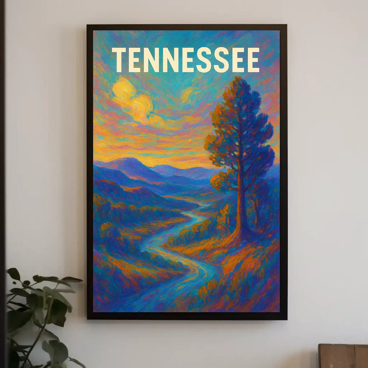 Tennessee Landscape Poster