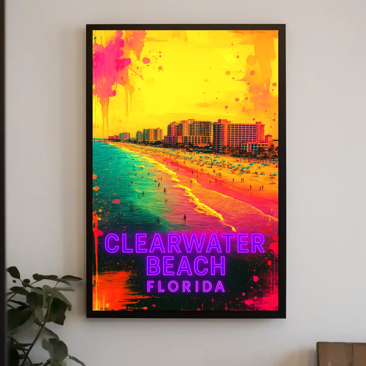 Clearwater Beach, Florida Poster