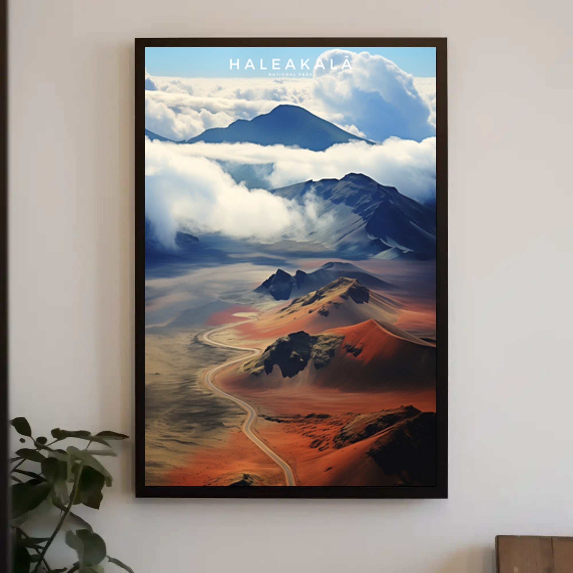 Haleakalā National Park Travel Poster Print
