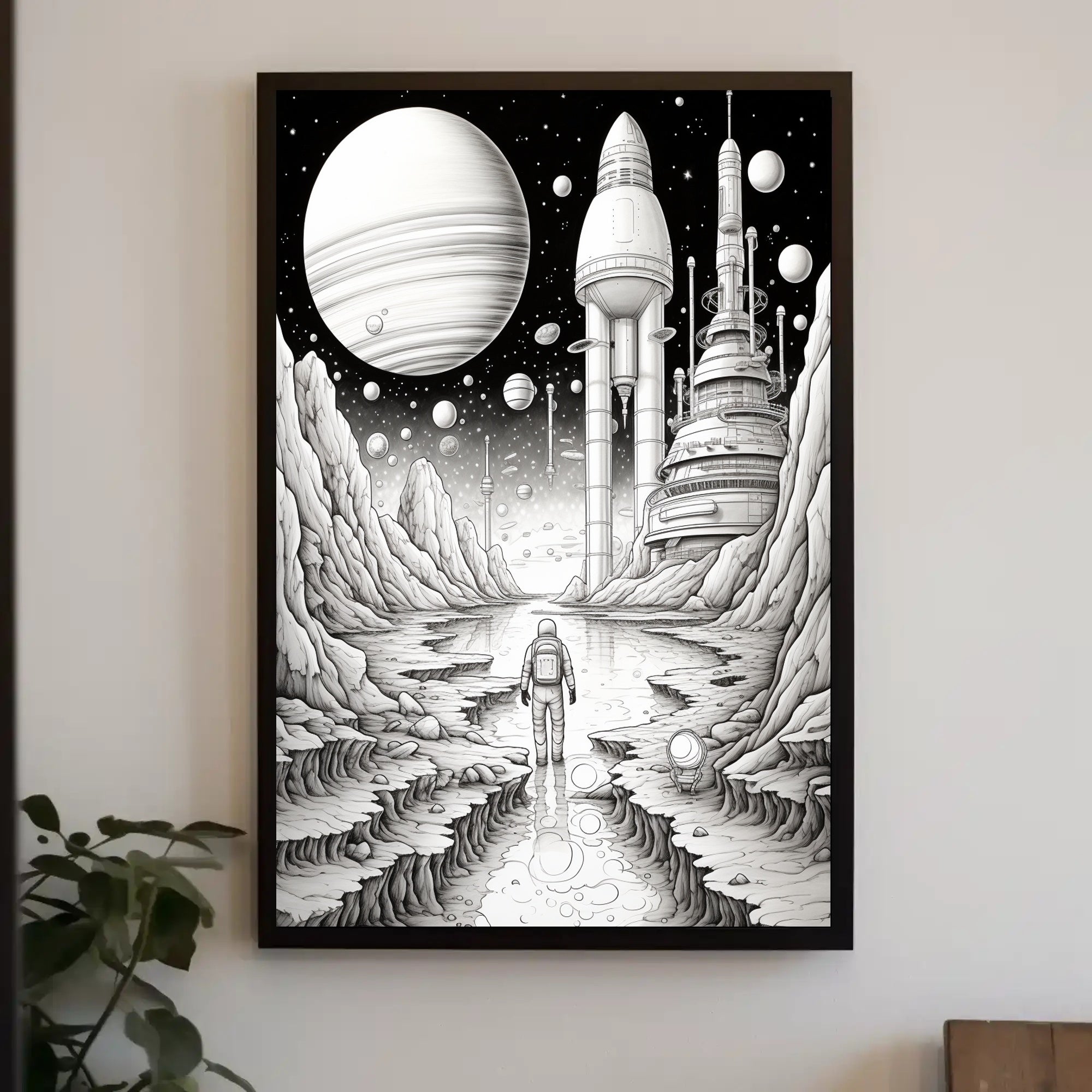 Journey To The Stars Poster PosterGoat