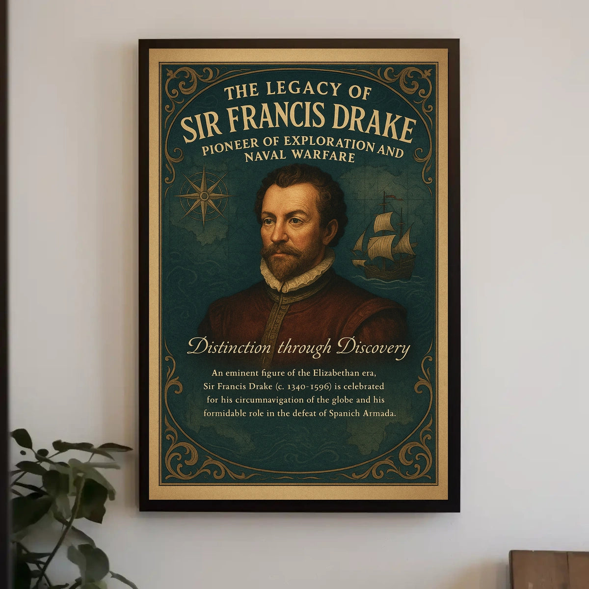 The Legacy of Sir Francis Drake Poster