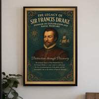 The Legacy of Sir Francis Drake Poster