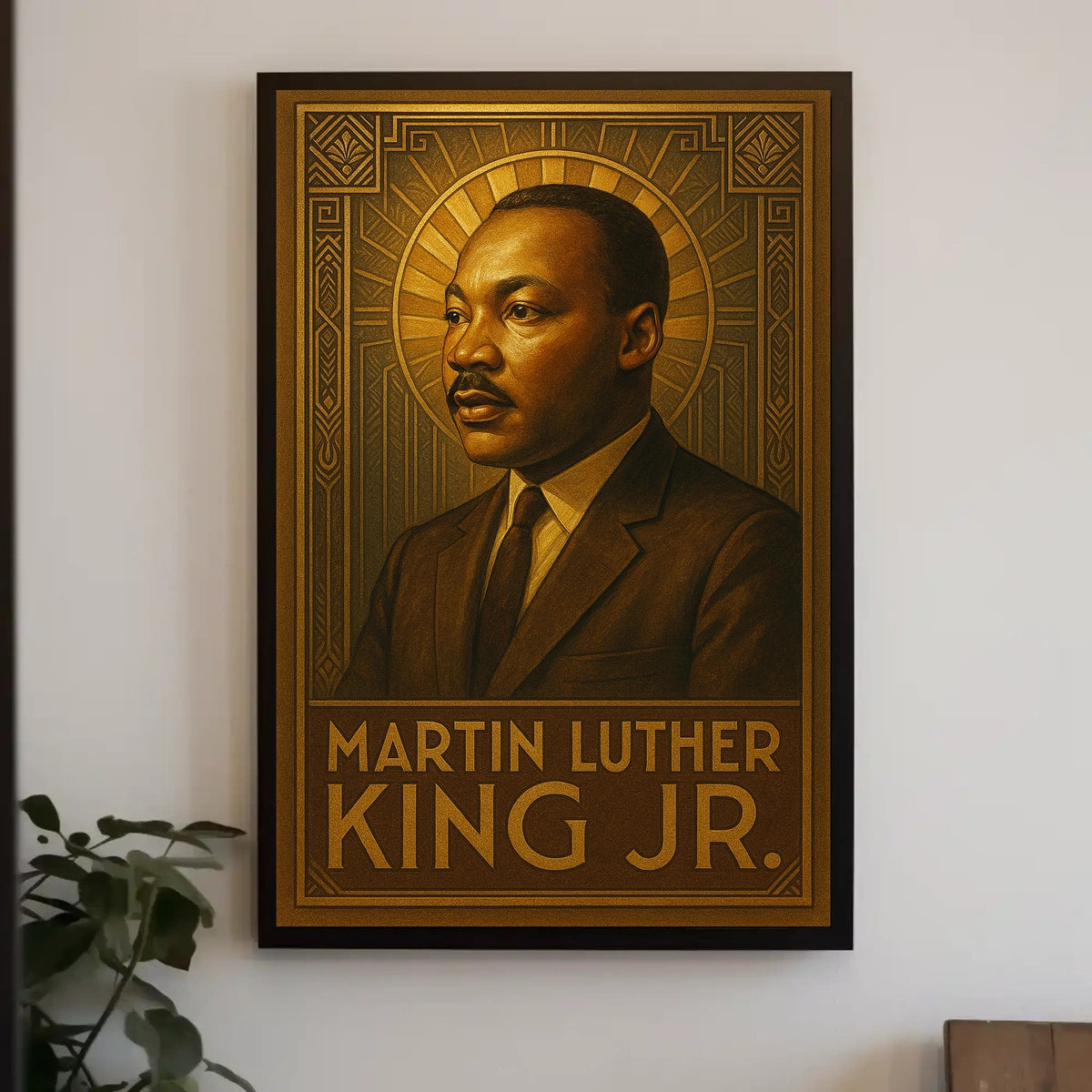Martin Luther King Jr. Tribute Poster
