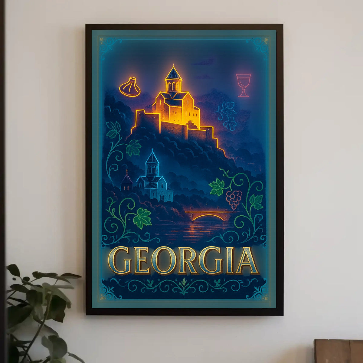 Enchanting Georgia Poster