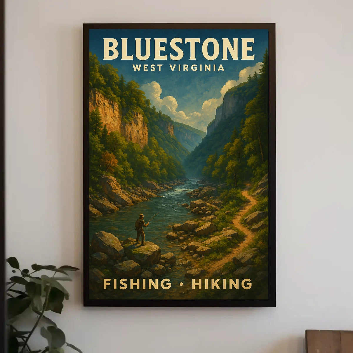 Bluestone Adventure Poster