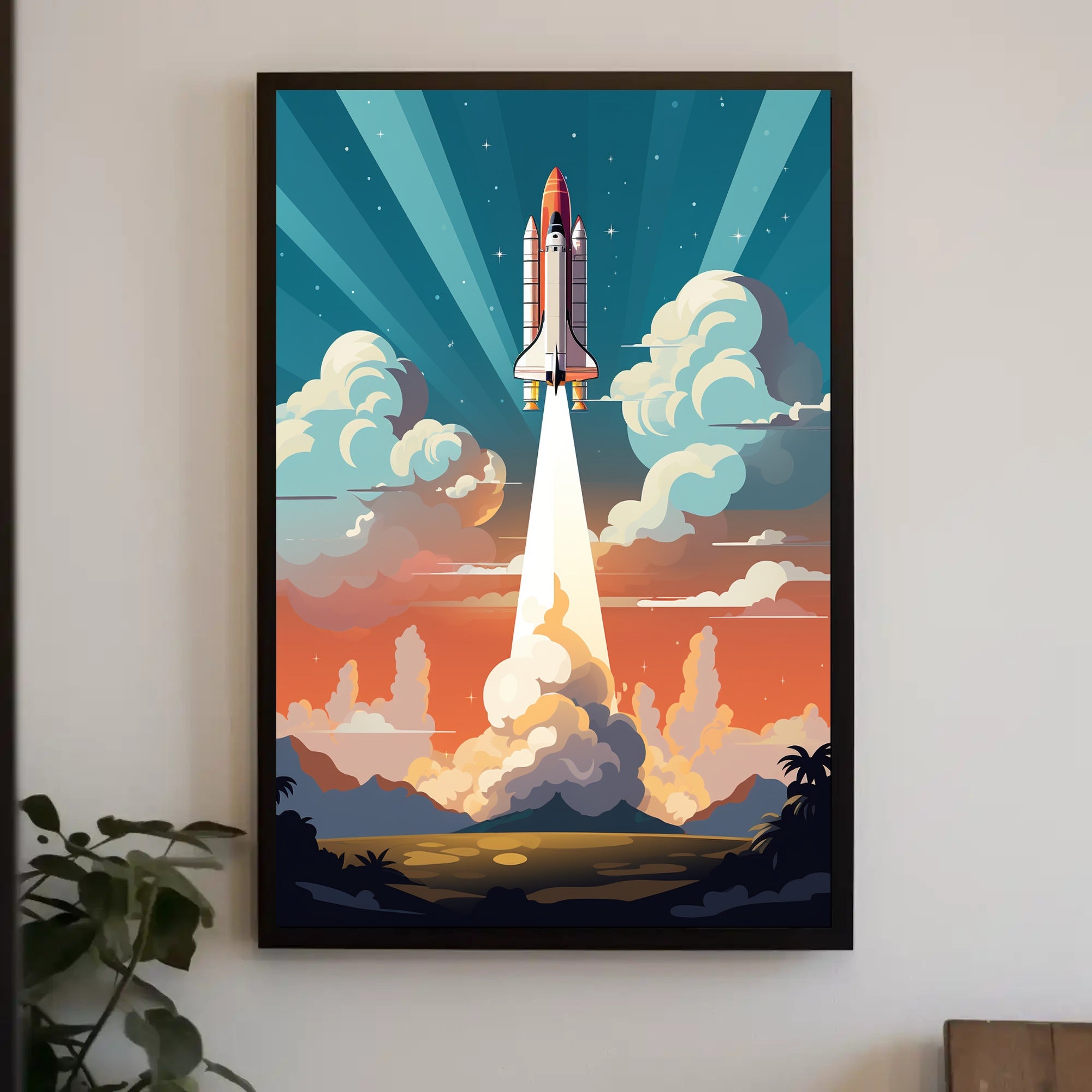 Journey To The Stars Poster