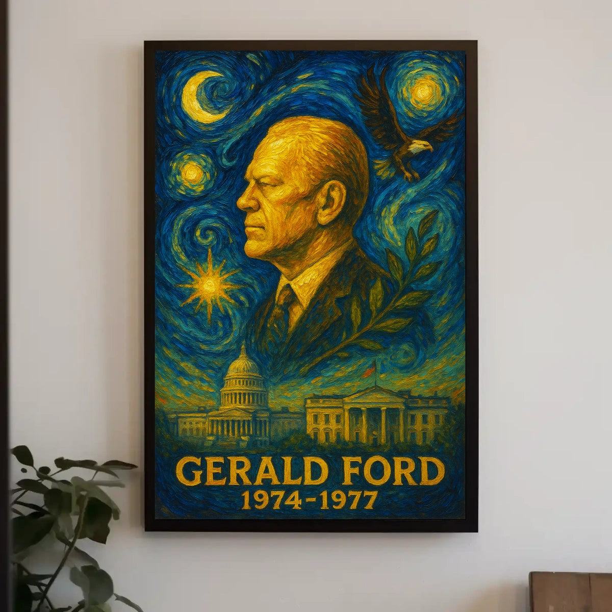 Gerald Ford 38th President Poster